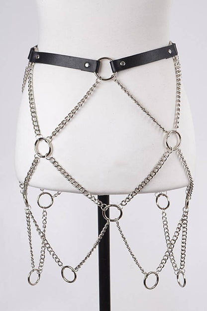 Chain Skirt Belt