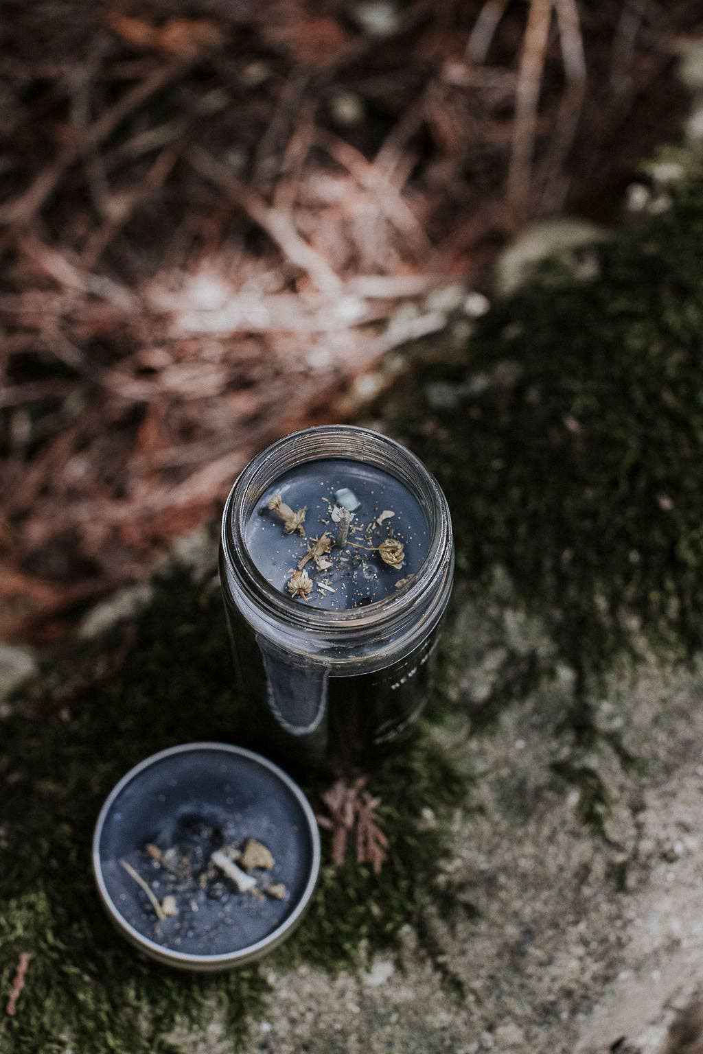New Moon Candle