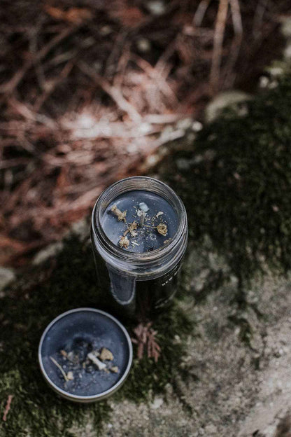 New Moon Candle