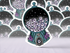Spooky Gumball Machine Sticker, Halloween Stickers