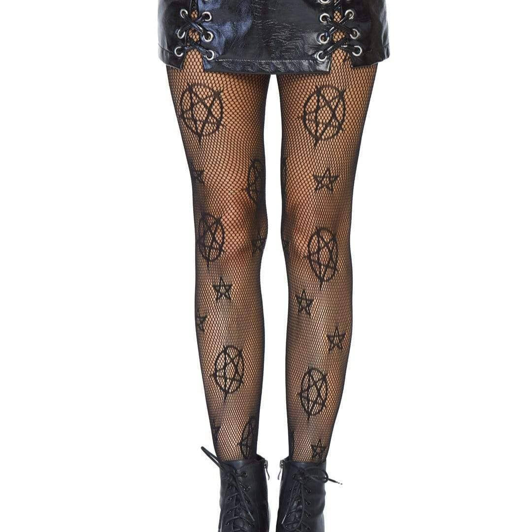 Occult Net Tights