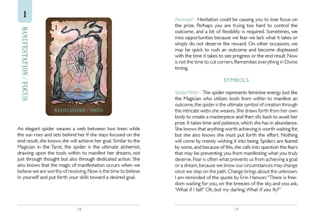 The Everglow: Adult Book Divination System