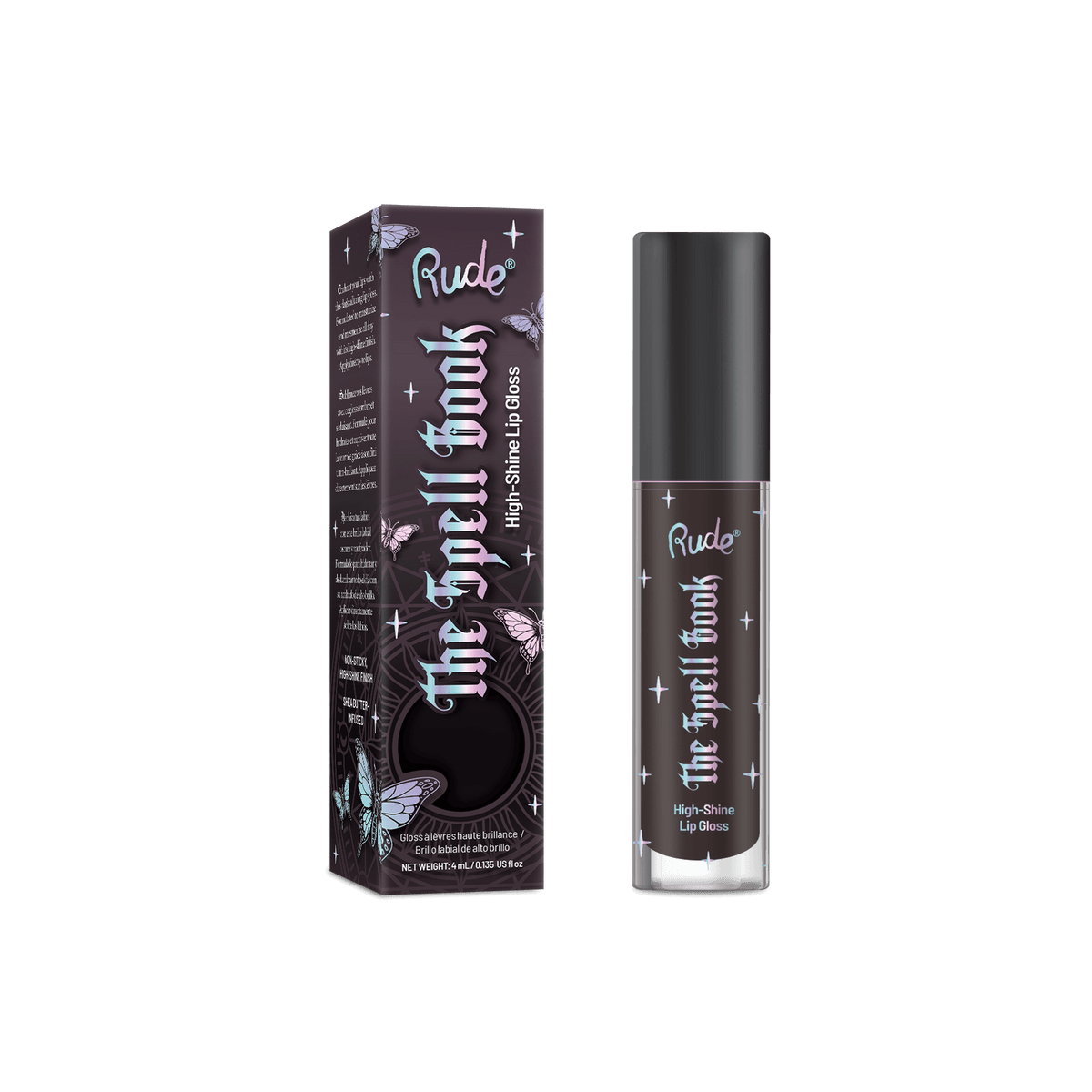 The Spell Book High-Shine Lip Gloss Bewitched