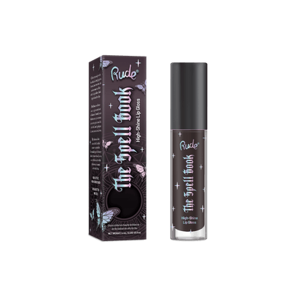 The Spell Book High-Shine Lip Gloss Bewitched