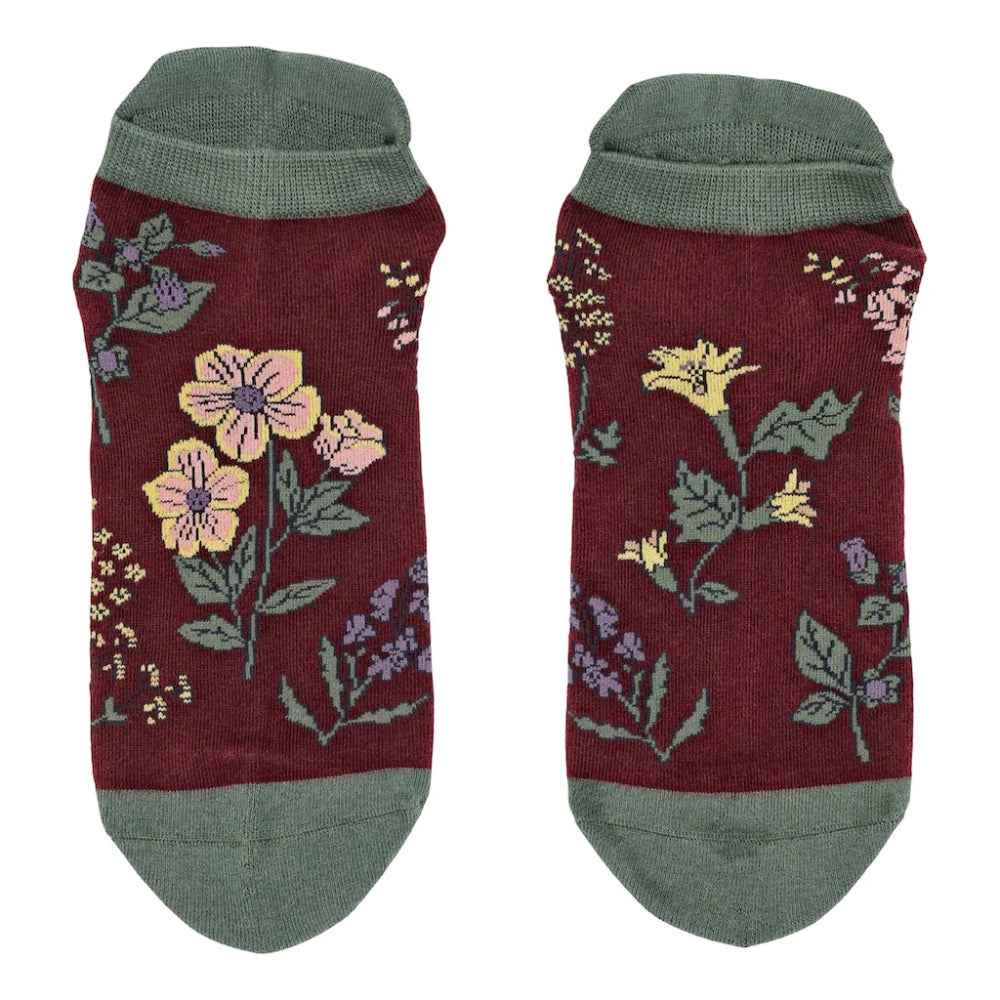 Baneful Botany Ankle Socks