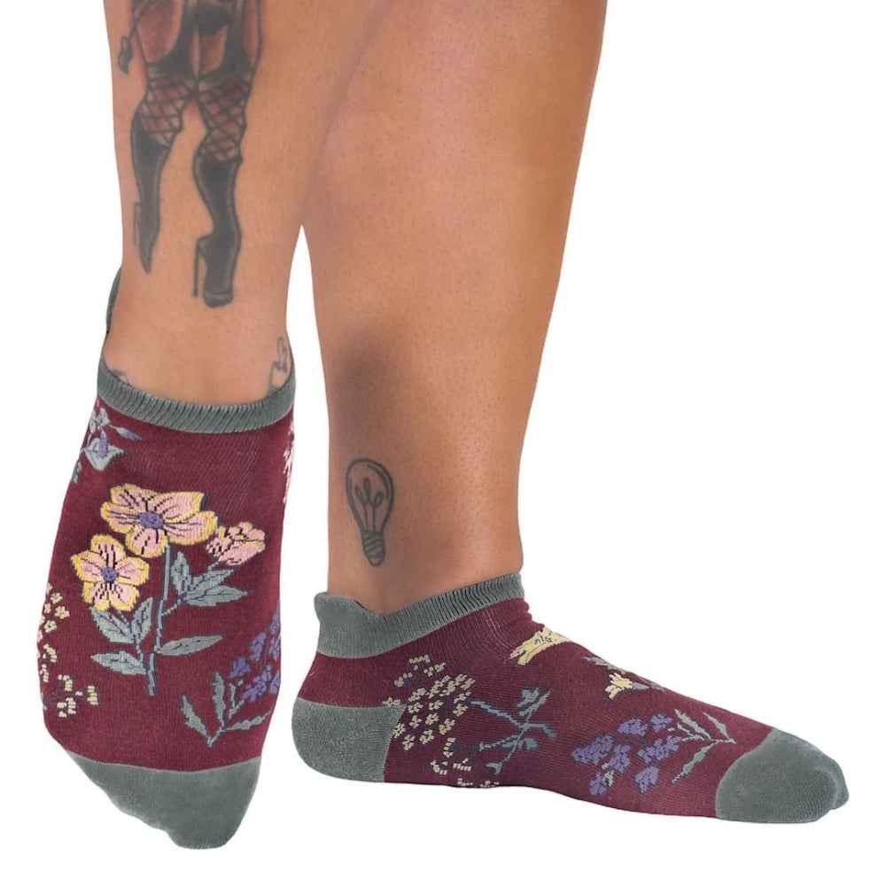 Baneful Botany Ankle Socks