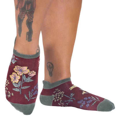 Baneful Botany Ankle Socks