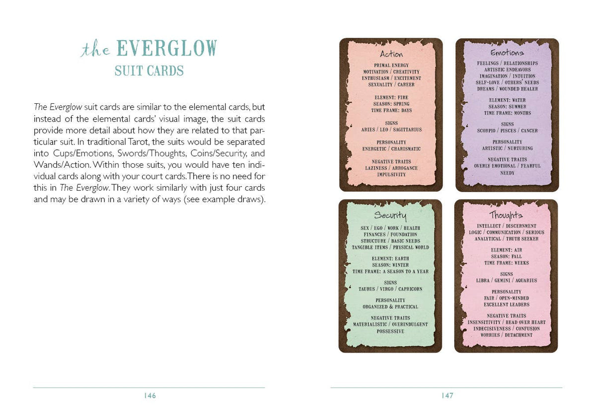 The Everglow: Adult Book Divination System