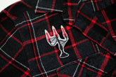 Candelabra Iron On Patch