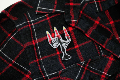 Candelabra Iron On Patch