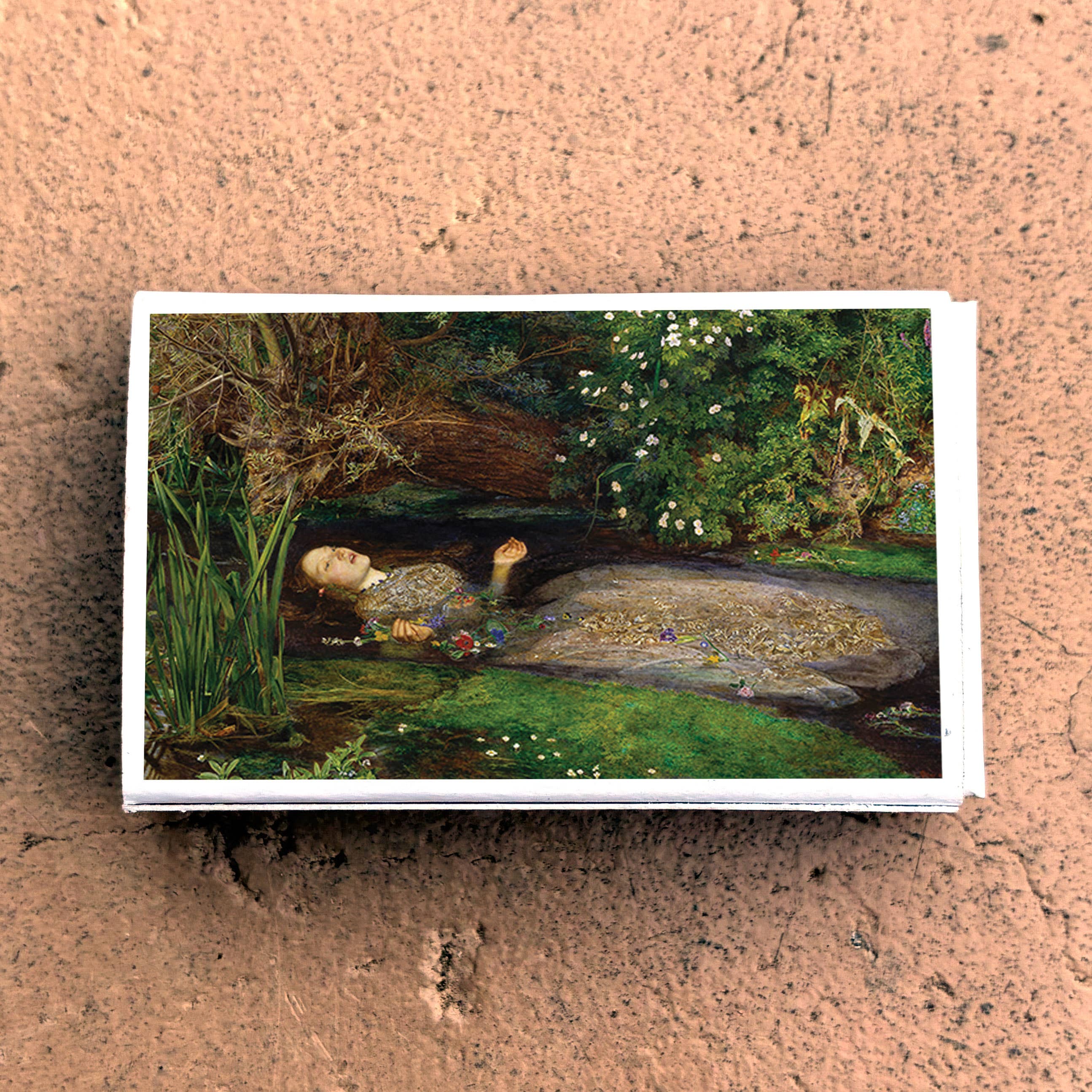 Ophelia Millais Matchbox