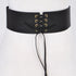 Corset Belt with Ribbon Detail