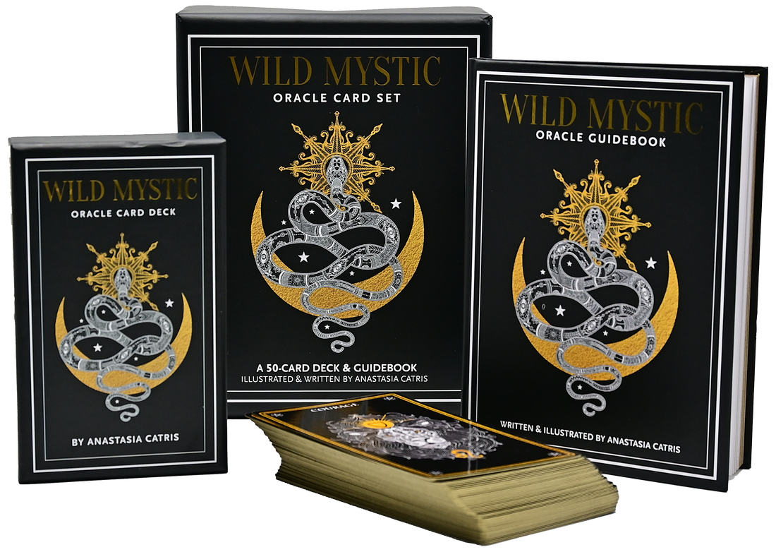 Wild Mystic Oracle Card Deck