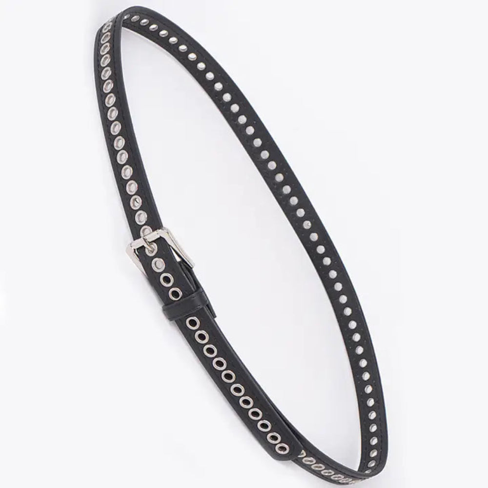 Western Inspired Belt With Circles