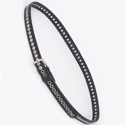 Western Inspired Belt With Circles