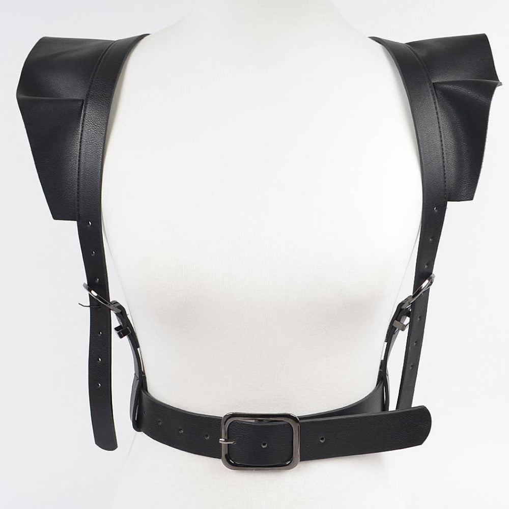 Harness with Shoulder Cuffs Clothing 3AM   
