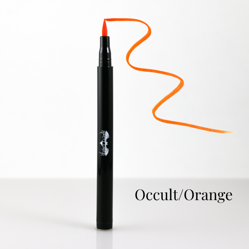 Batty Eyeliner Occult Orange