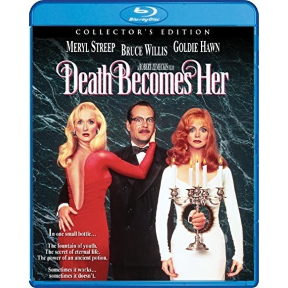 Death Becomes Her Blu-Ray
