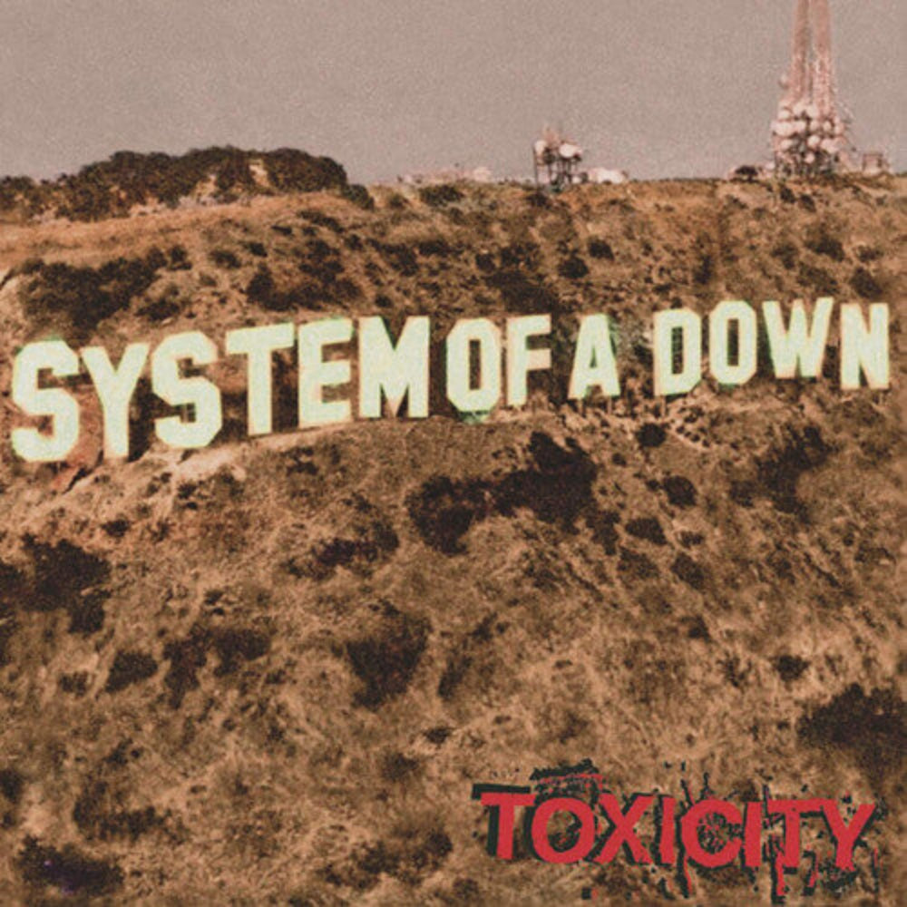 Toxicity — System of a Down (LP)