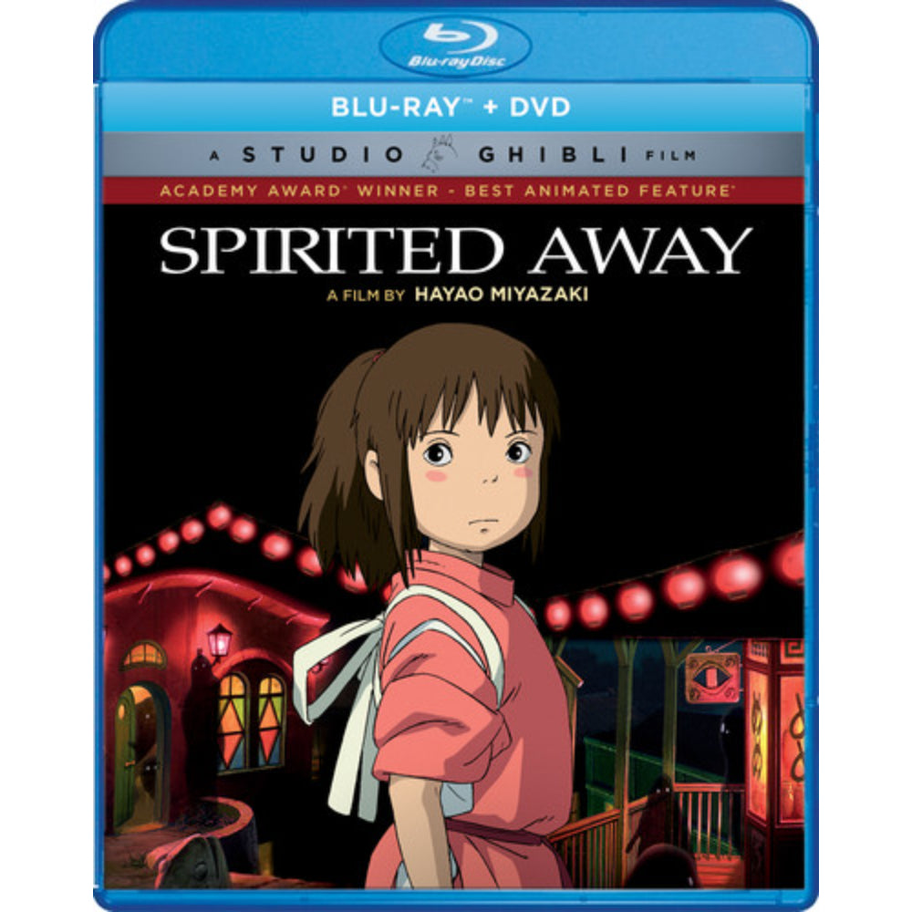 Spirited Away Blu-Ray