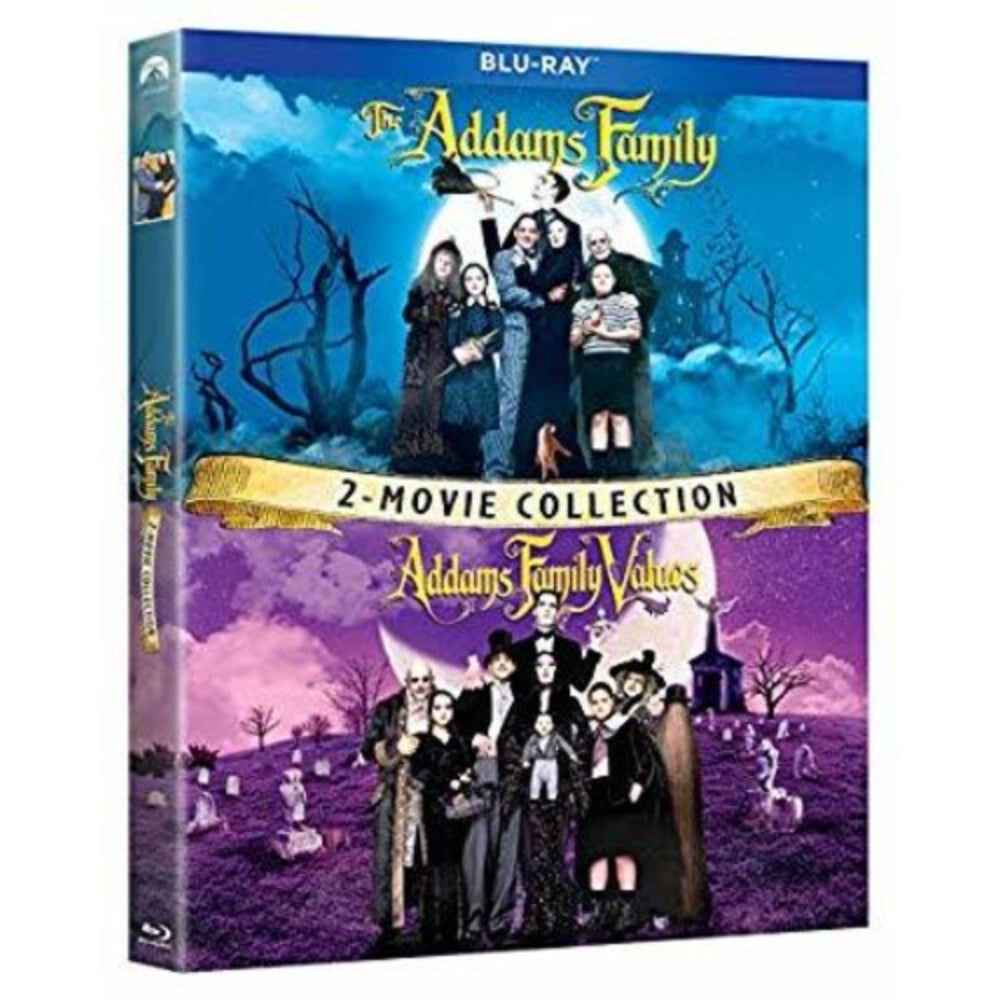 The Addams Family / Addams Family Values: 2 Movie Collection Blu-Ray