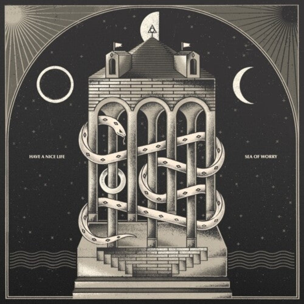 Sea of Worry — Have a Nice Life (CD)