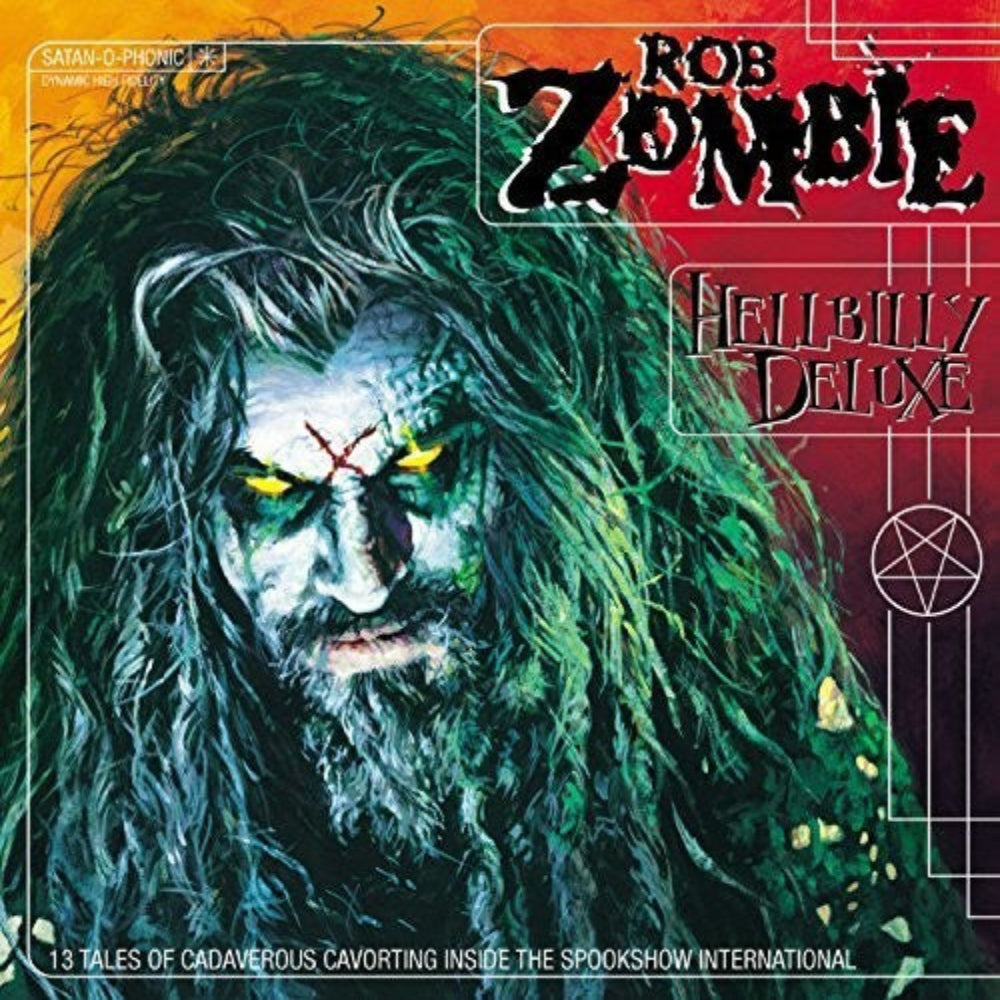 Hellbilly Deluxe — Rob Zombie (CD)