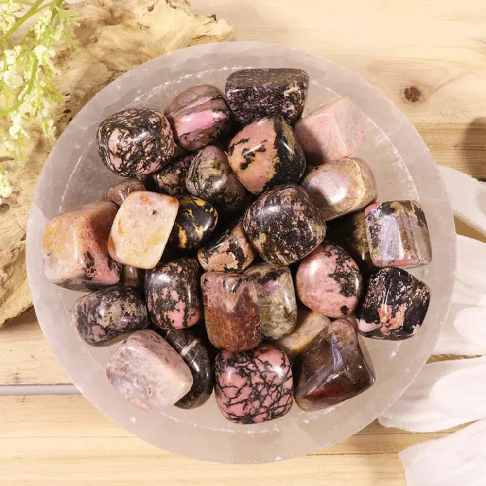 Rhodonite Tumbled Crystal