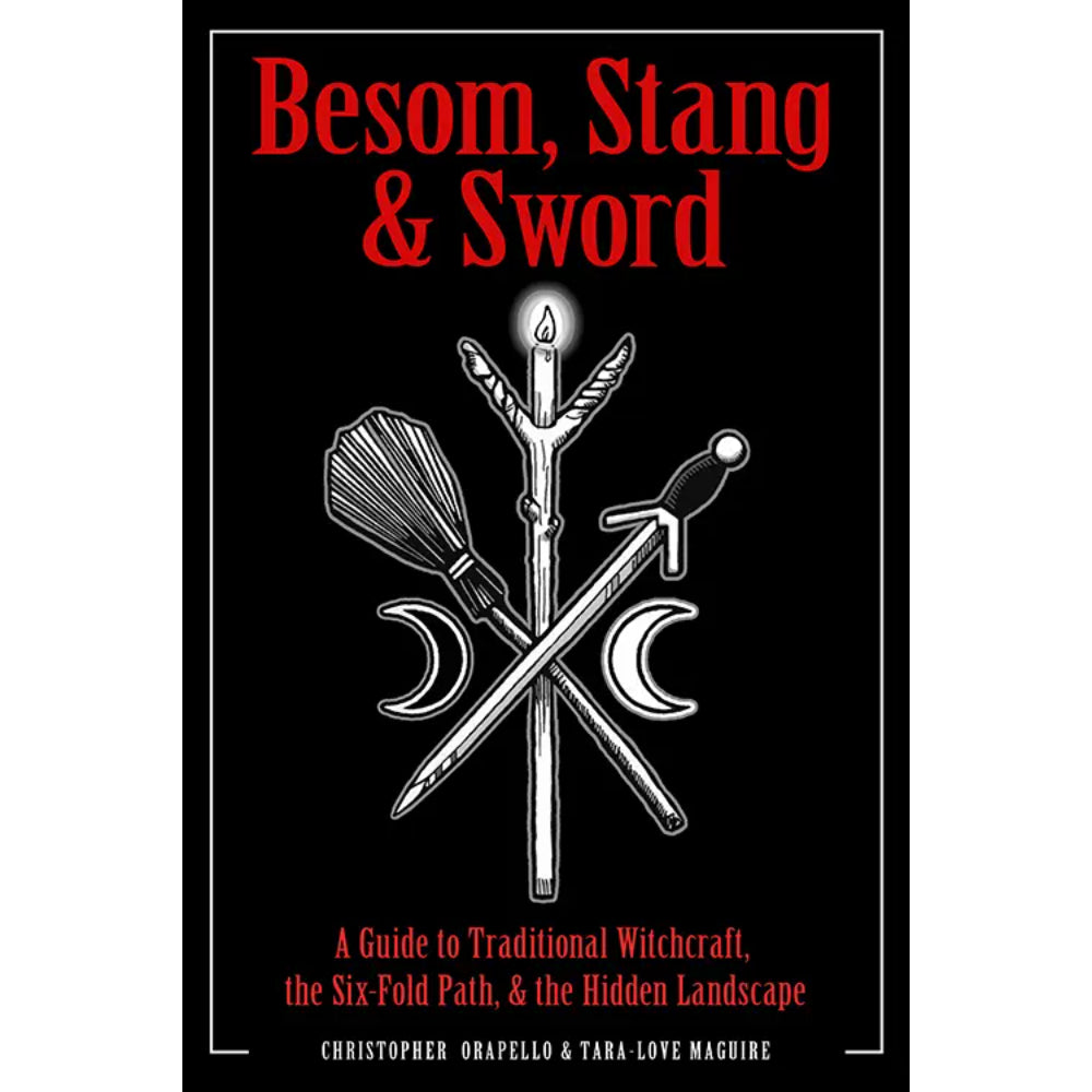 Besom, Stang, and Sword Books RedWheel/Weiser   