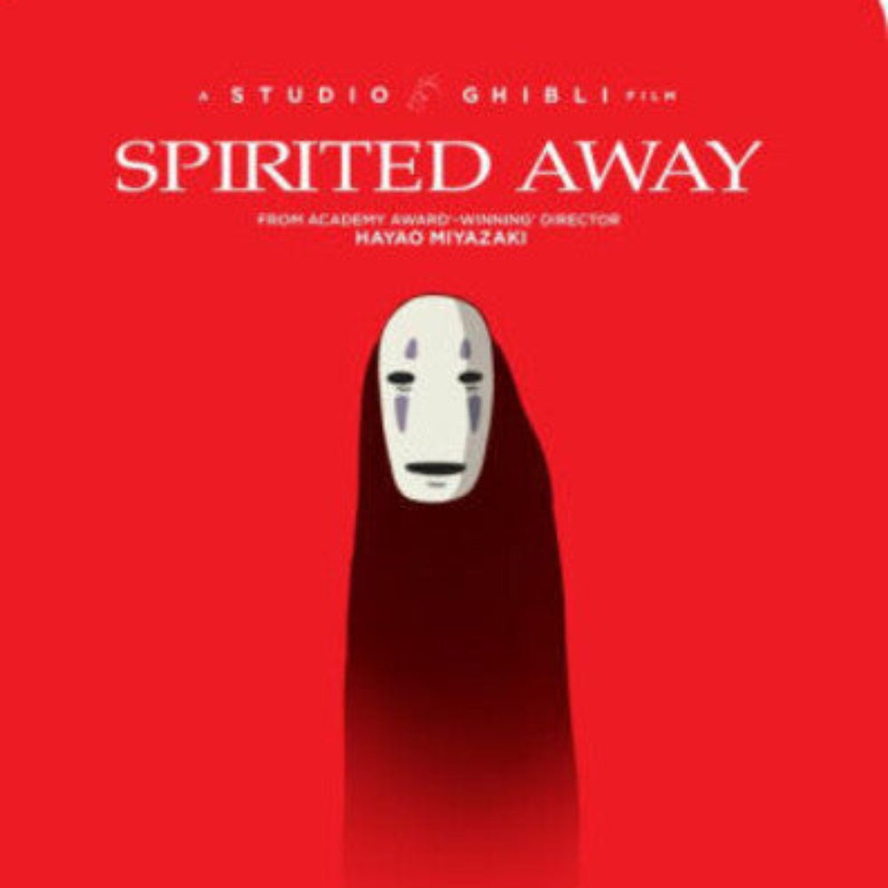 Spirited Away Steelbook Blu-Ray Set