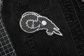 Ram Skull Iron-On Patch