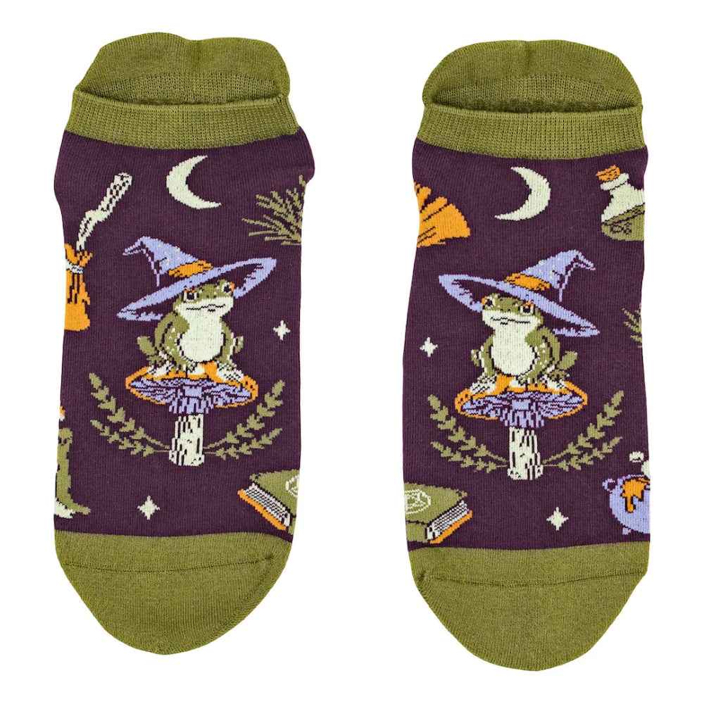 Archtoad of Hatville Ankle Socks
