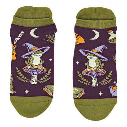 Archtoad of Hatville Ankle Socks