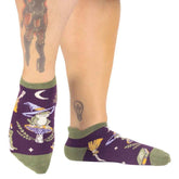 Archtoad of Hatville Ankle Socks