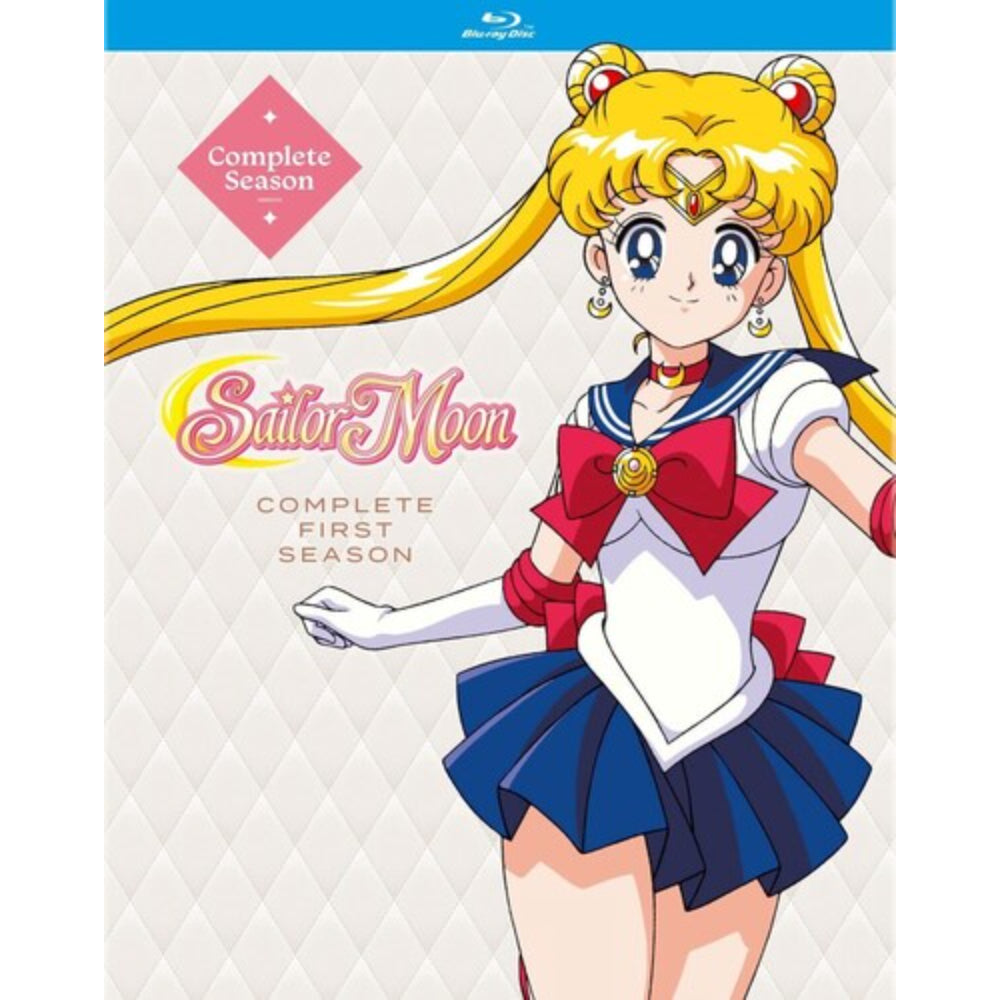 Sailor Moon: The Complete First Season Blu-Ray