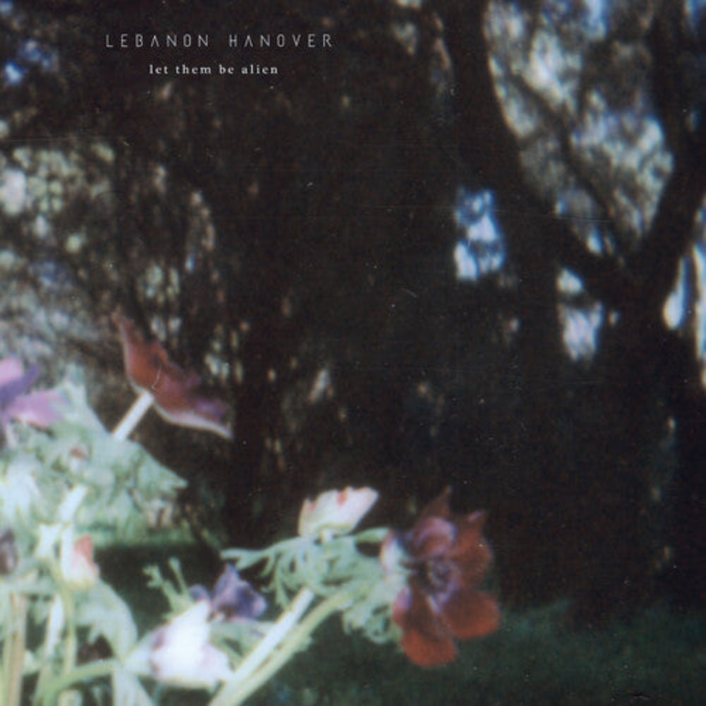 Let Them be Alien — Lebanon Hanover (CD)