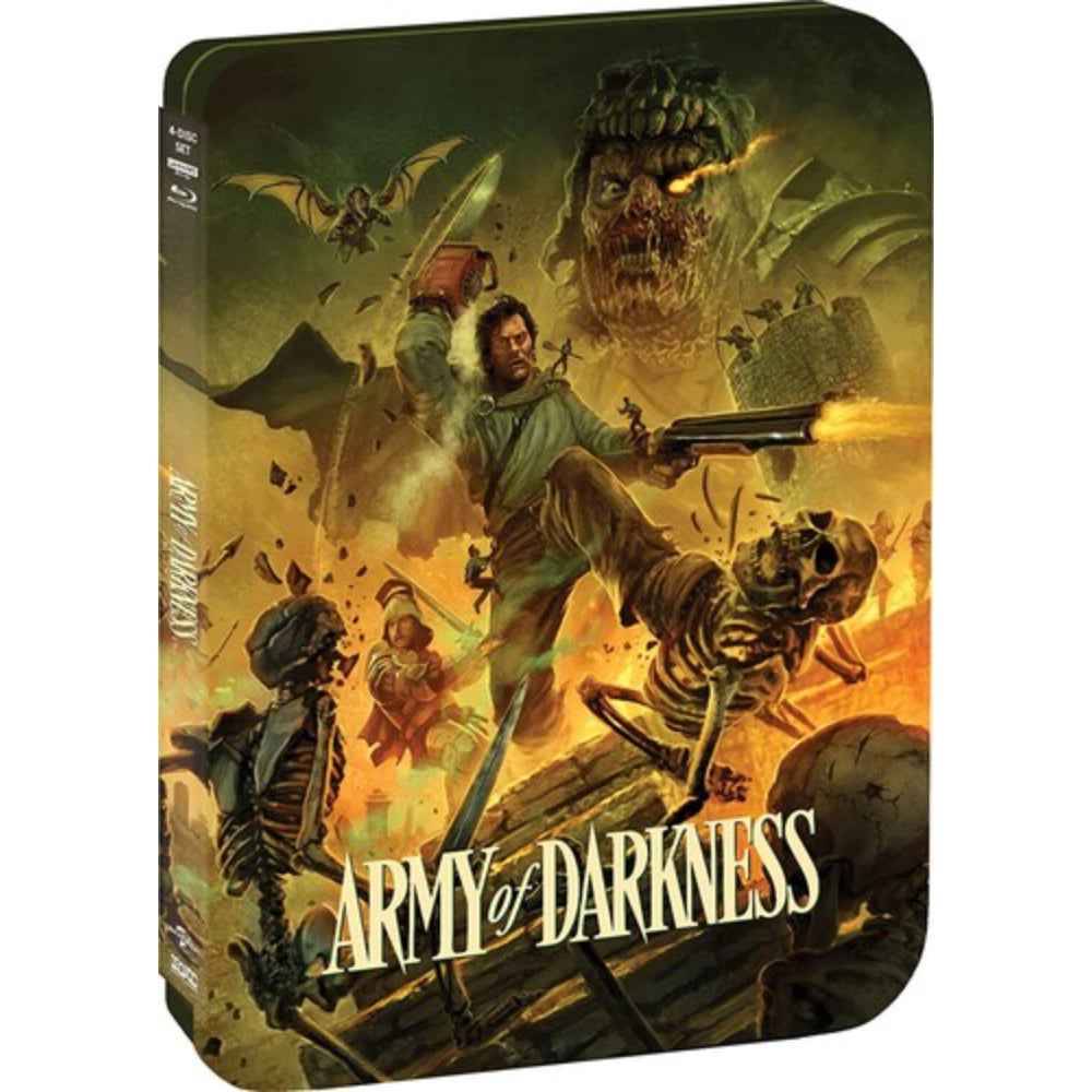Army of Darkness Steelbook Blu-Ray