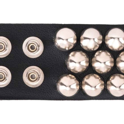 Silver Cone Studded Wristband