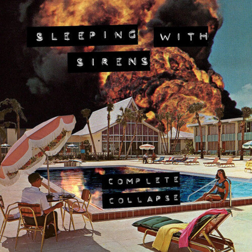 Complete Collapse — Sleeping With Sirens (CD)