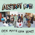Open Mouth, Open Heart — Destroy Boys (LP)