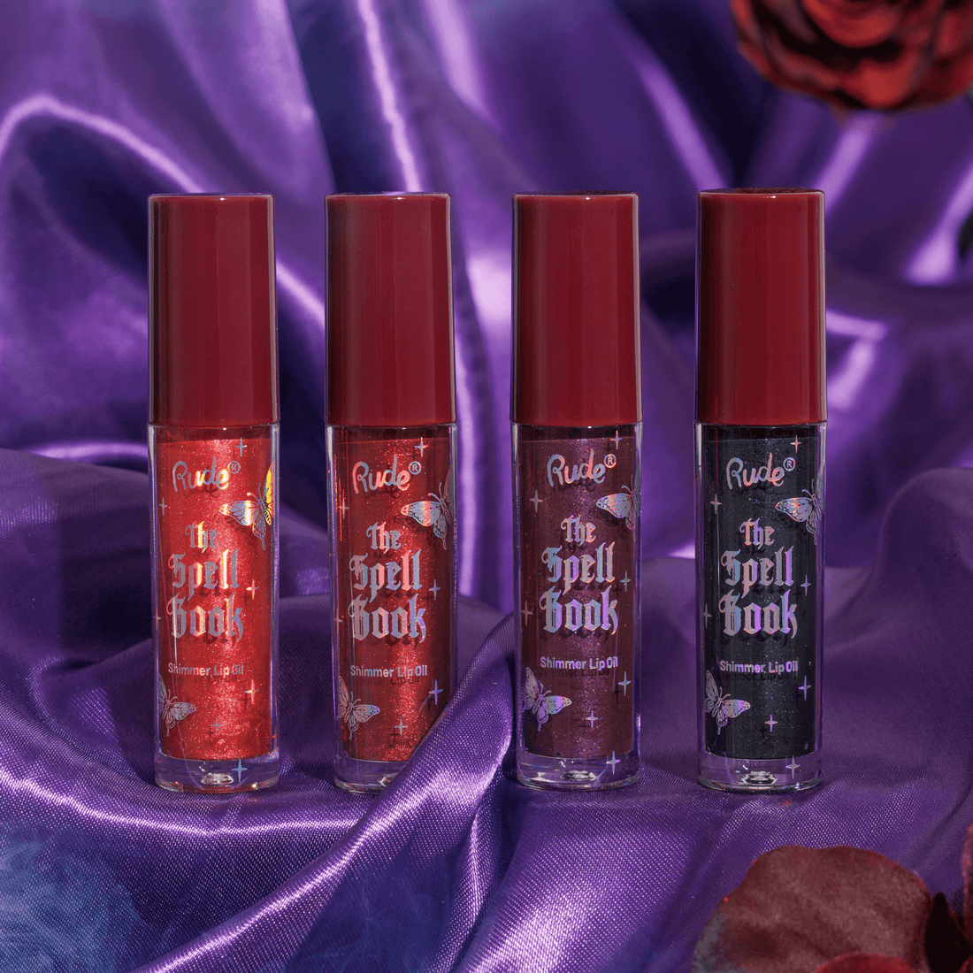 The Spell Book Collection Shimmer Lip Oil