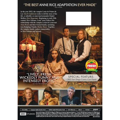 Interview With the Vampire Season 1 DVD