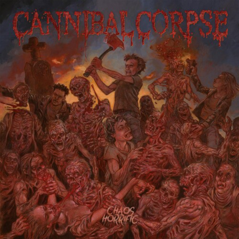 Chaos Horrific — Cannibal Corpse (CD)