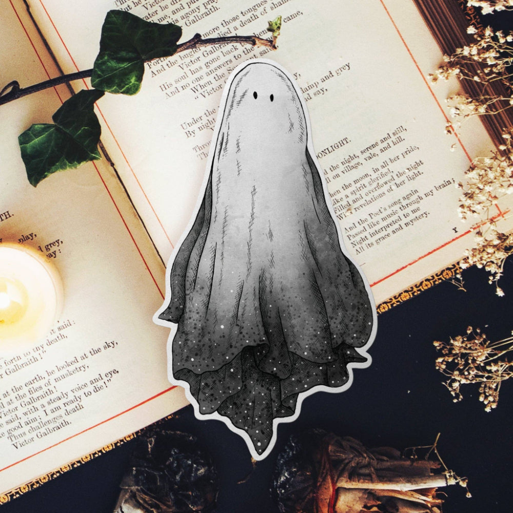 Little Ghost 3 - Vinyl Sticker
