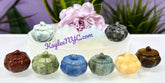 Assorted Stone Pumpkins