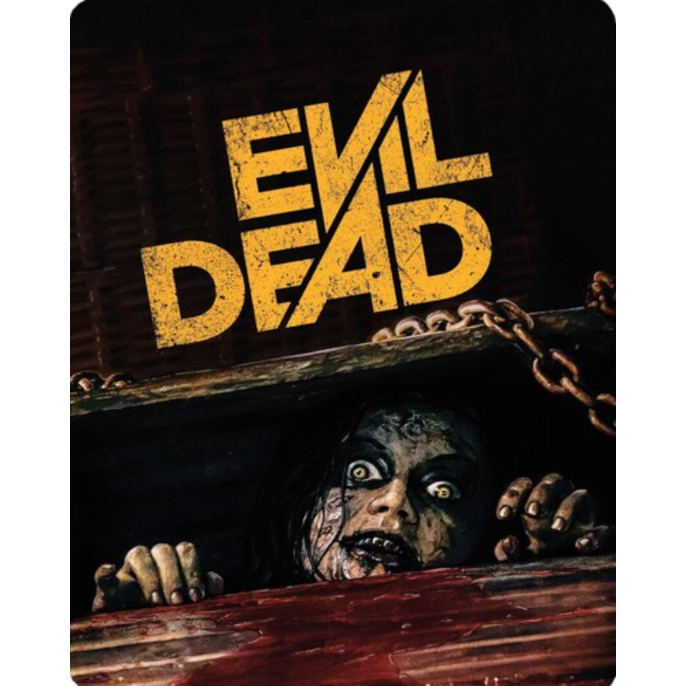 Evil Dead (2013) Steelbook Blu-Ray Set