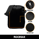 Ghost - Alchemist - Crossbody Bag with Stash Pockets (Black)