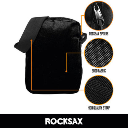 Ghost - Alchemist - Crossbody Bag with Stash Pockets (Black)