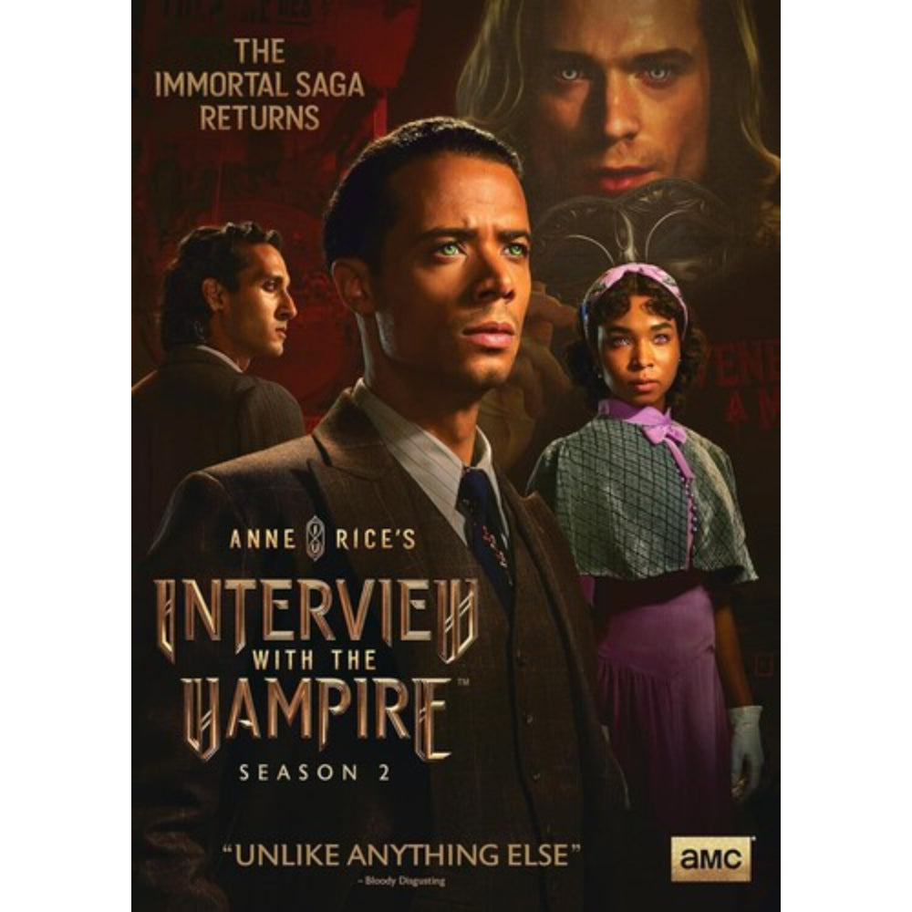 Interview With the Vampire Season 2 DVD