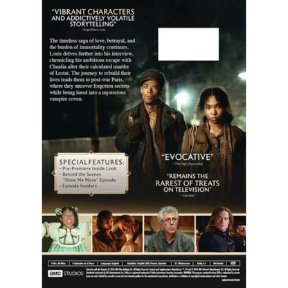 Interview With the Vampire Season 2 DVD